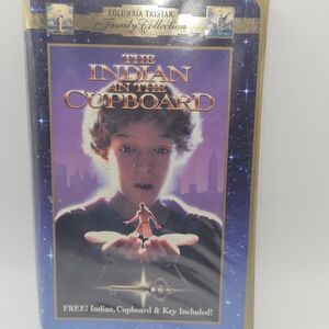 The Indian in the Cupboard (VHS, 1995) Clamshell‎ Case